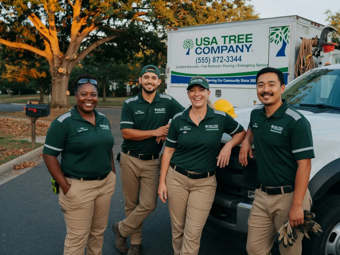 Tree Care company in Sanford, MI