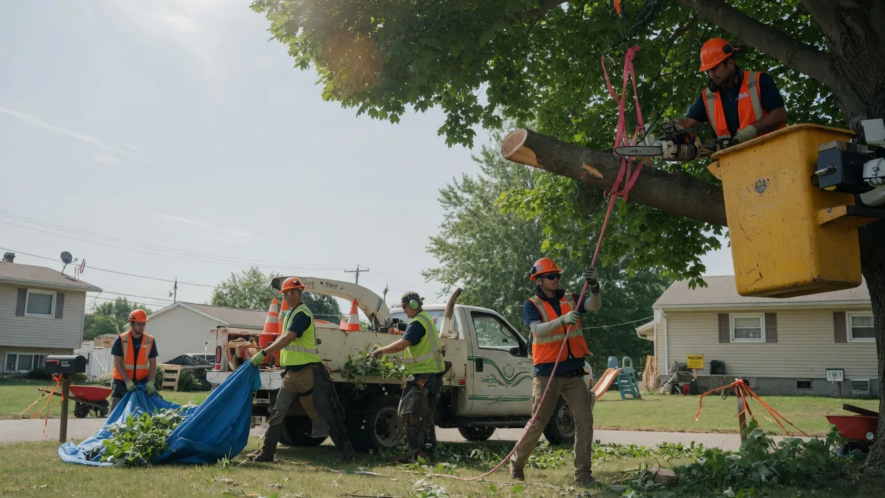 Tree Care in Sanford, MI near me